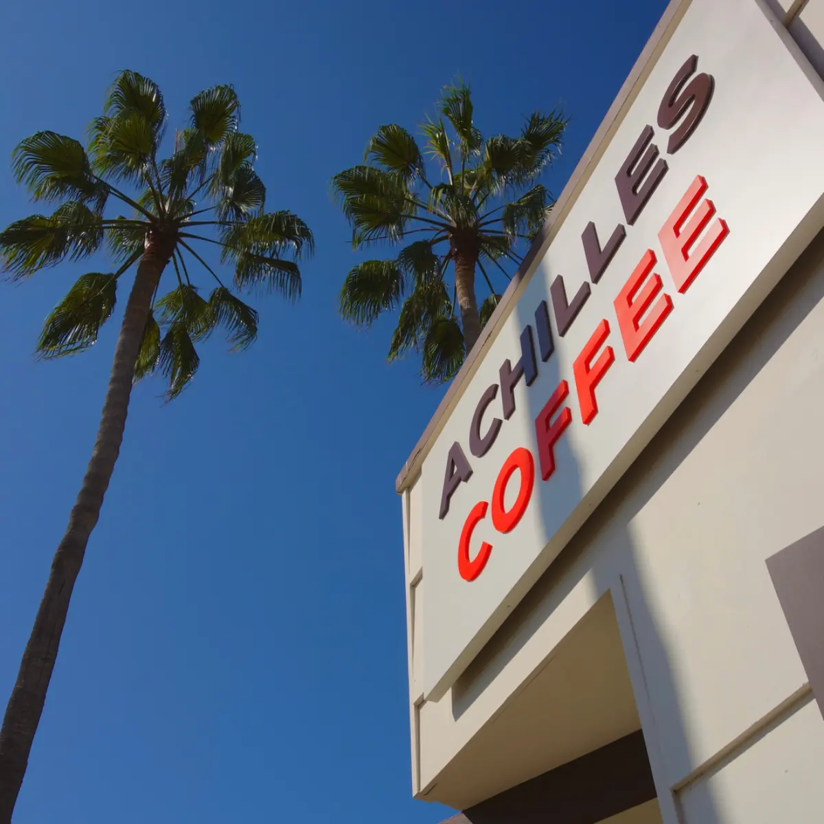 Achilles Coffee Roasters coffee shop