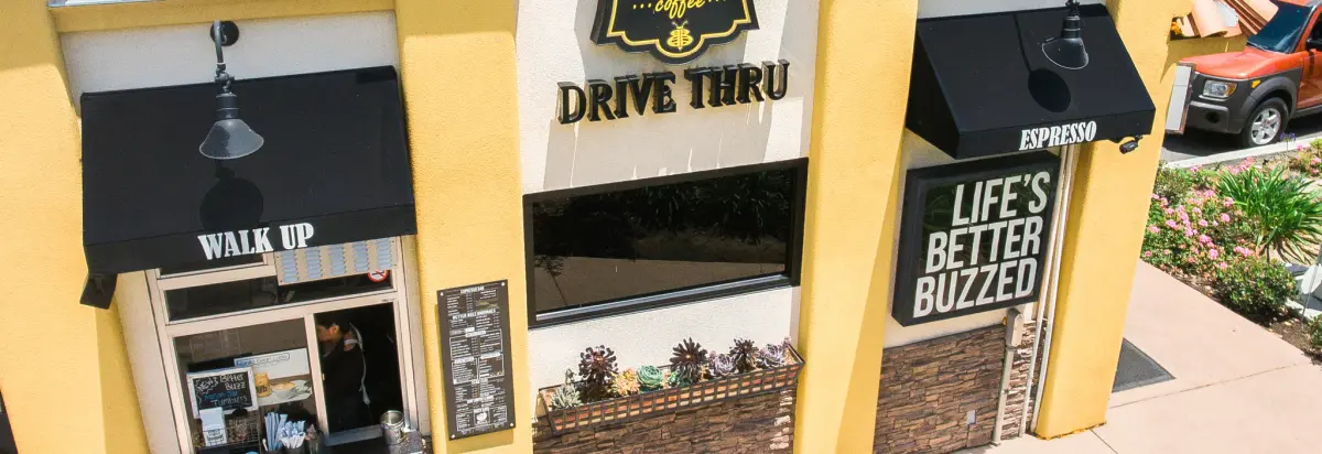 Better Buzz Coffee San Marcos coffee shop