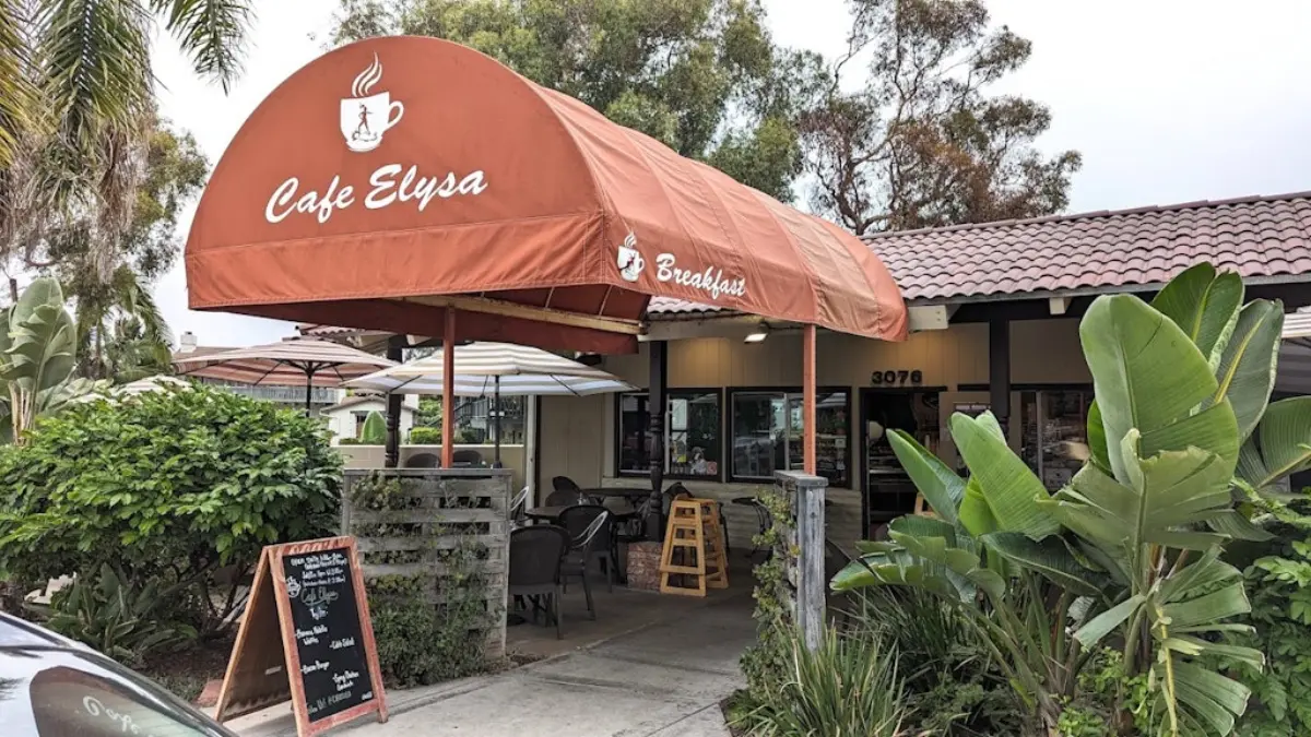 Cafe Elysa coffee shop