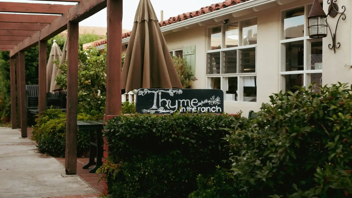 Thyme in the Ranch coffee shop