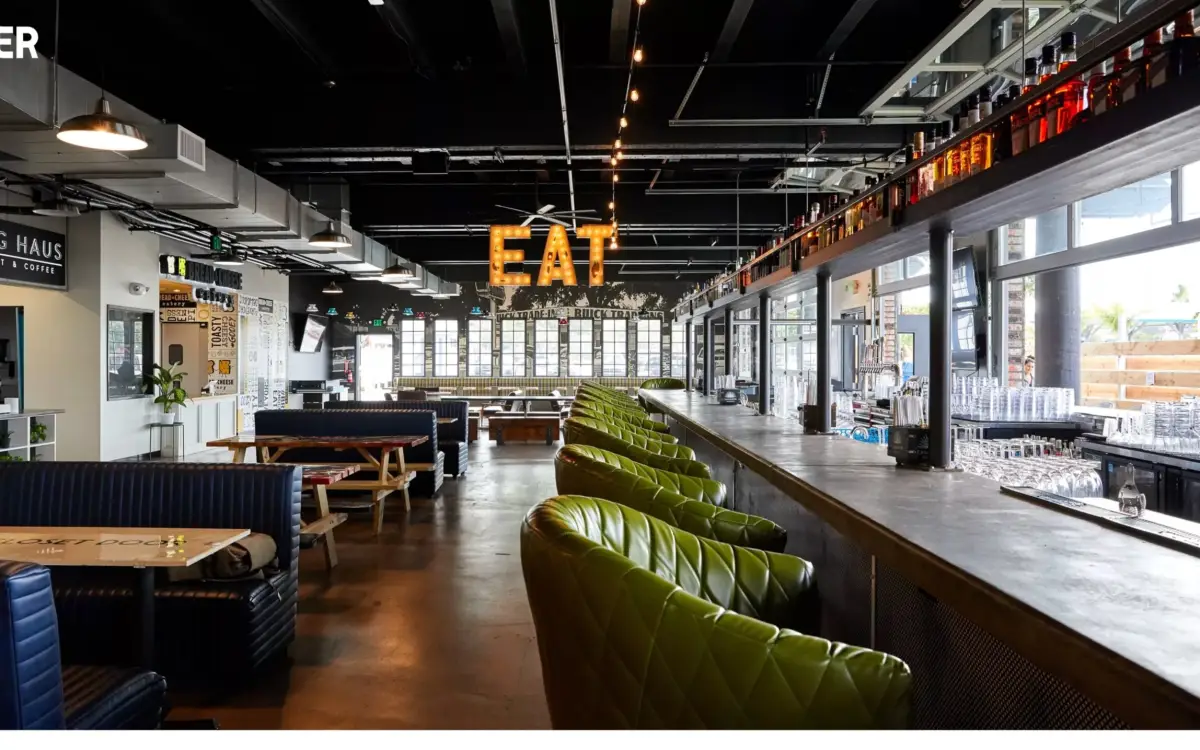 Windmill Food Hall coffee shop